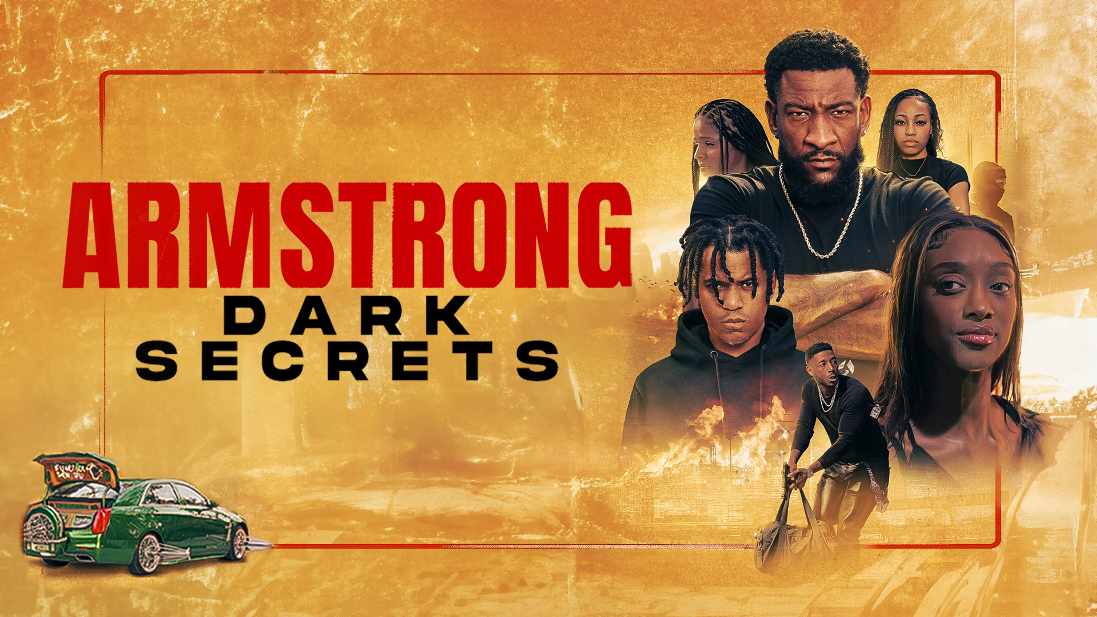 Armstrong: Dark Secrets poster